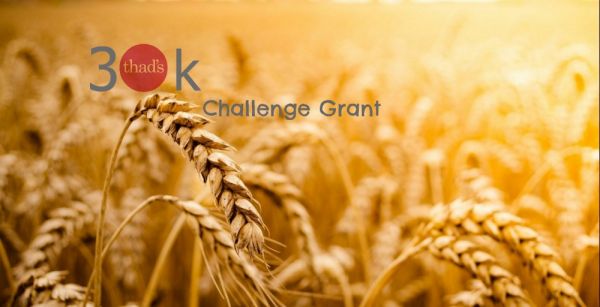 Thad's 30k Challenge Grant